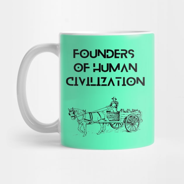 Farmers - founders  of human civilization by Bharat Parv